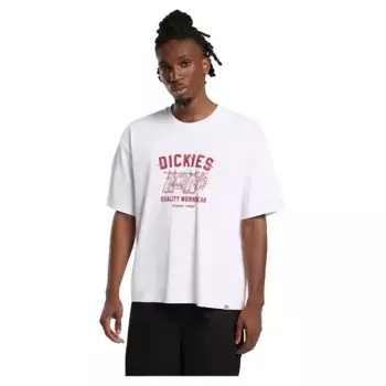 Футболка с коротким рукавом Dickies Laundry Boxy, белый