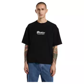 Футболка с коротким рукавом Dickies Lewistown Embro, черный