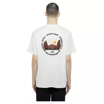 Футболка с коротким рукавом Dickies Outdoor, белый