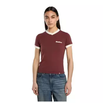 Футболка с коротким рукавом Dickies Slayden Ringer, красный