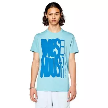 Футболка с коротким рукавом Diesel Diegor K66, синий