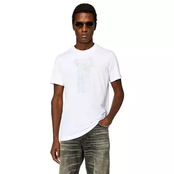 Футболка с коротким рукавом Diesel Diegor K68, белый