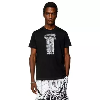 Футболка с коротким рукавом Diesel Diegor K68, черный