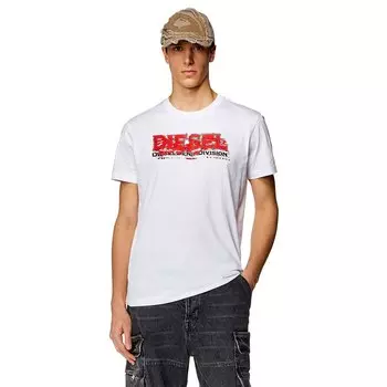 Футболка с коротким рукавом Diesel Diegor K70, белый