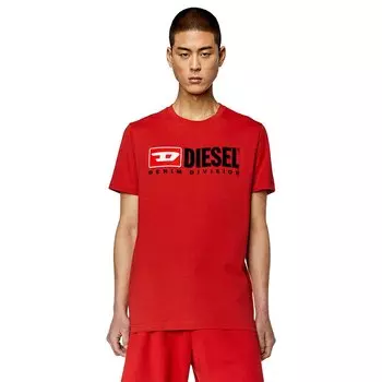 Футболка с коротким рукавом Diesel Diegor, красный
