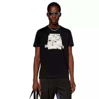 Футболка с коротким рукавом Diesel Diegor N1, черный