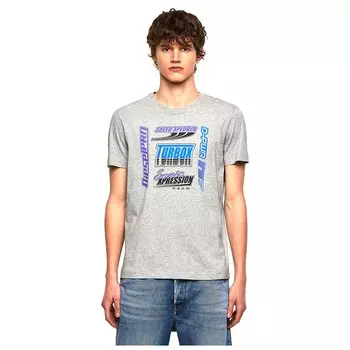 Футболка с коротким рукавом Diesel Diegos K38, серый