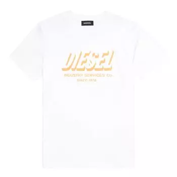 Футболка с коротким рукавом Diesel Diegosa5, белый