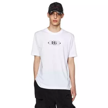 Футболка с коротким рукавом Diesel Just K5, белый