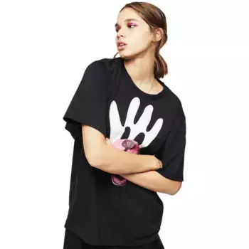 Футболка с коротким рукавом Diesel Justina, черный
