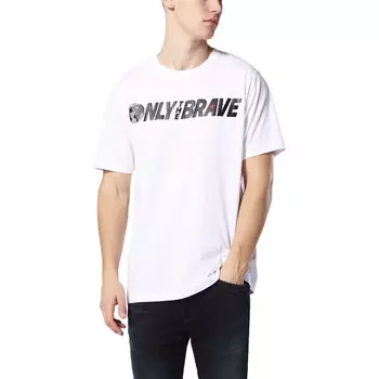 Футболка с коротким рукавом Diesel T Just SV, белый