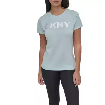 Футболка с коротким рукавом DKNY Exploded Logo, синий