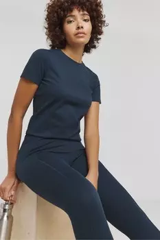 Футболка с коротким рукавом для активного отдыха Simply Be, синий