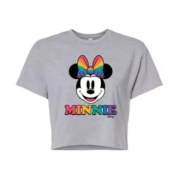 Футболка с коротким рукавом для девочек с Микки Маус Disney, серый