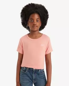 Футболка с коротким рукавом для девочки Levi's, оранжевый