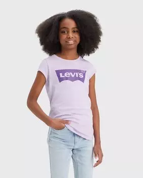 Футболка с коротким рукавом для девочки Levi's, розовый