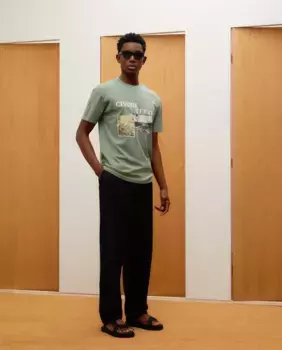 Футболка с коротким рукавом для фотографов Green Coast, зеленый