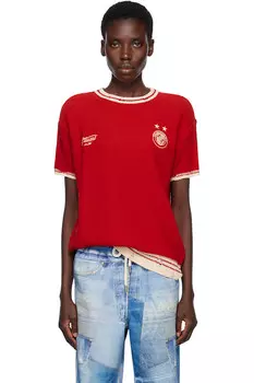 Футболка с коротким рукавом для футбола Andersson Bell, красный