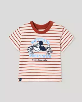 Футболка с коротким рукавом для мальчика Baby El Corte Ingls, коричневый