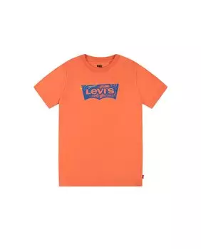 Футболка с коротким рукавом для мальчика Levi's, оранжевый