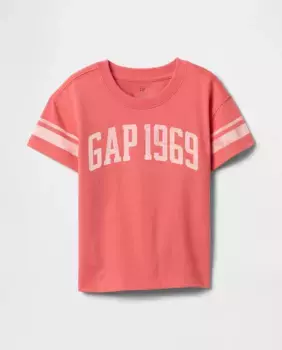 Футболка с коротким рукавом для мальчиков Gap, оранжевый