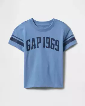 Футболка с коротким рукавом для мальчиков Gap, синий