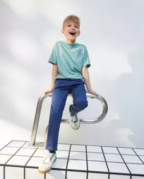 Футболка с коротким рукавом для мальчиков Kids El Corte Ingls, зеленый