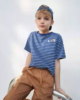 Футболка с коротким рукавом для мальчиков Kids El Corte Ingls, синий