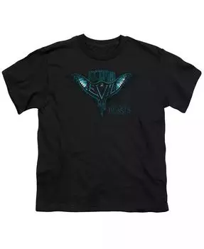 Футболка с коротким рукавом для мальчиков Swooping Evil Fantastic Beasts, черный