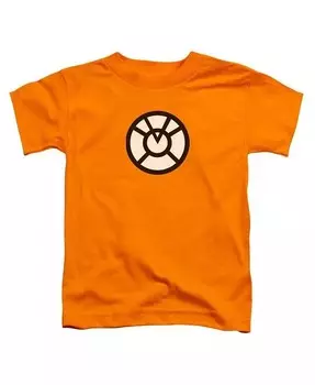 Футболка с коротким рукавом для мальчиков Agent Orange Green Lantern, оранжевый