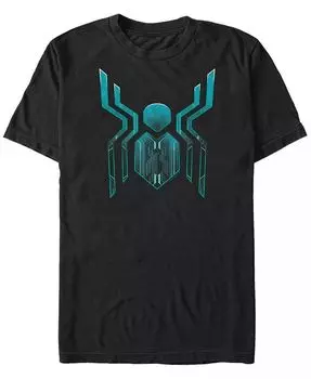 Футболка с коротким рукавом для мужчин Marvel Spider-Man Far From Home Tech Spider Logo Fifth Sun, черный