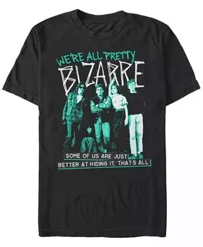 Футболка с коротким рукавом для мужчин «The Breakfast Club» Were All Bizarre Fifth Sun, черный