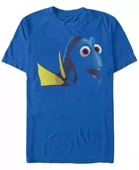 Футболка с коротким рукавом для мужского костюма «В поисках Дори» от Disney Pixar Fifth Sun, синий