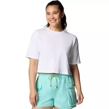 Футболка с коротким рукавом для рыбалки Open Water Columbia, мультиколор