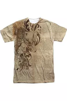 Футболка с коротким рукавом для взрослых Batman B Is For Batman из 100% полиэстера Gildan, белый