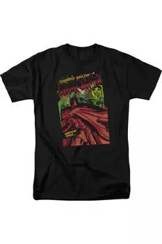 Футболка с коротким рукавом для взрослых Batman Bat Killers Gildan, черный