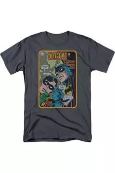 Футболка с коротким рукавом для взрослых Batman Detective #380 Gildan, цвет charcoal