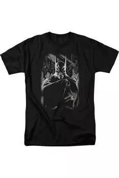 Футболка с коротким рукавом для взрослых Batman Detective 821 Cover Gildan, черный