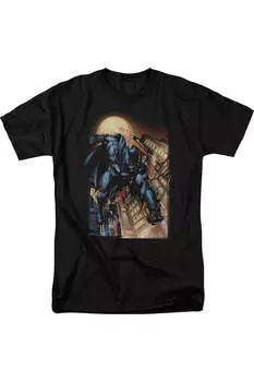 Футболка с коротким рукавом для взрослых Batman The Dark Knight #1 Gildan, черный