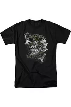 Футболка с коротким рукавом для взрослых Batman Its All A Joke Gildan, черный