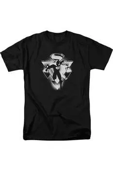 Футболка с коротким рукавом для взрослых Batman V Superman Triple Diamond Gildan, черный