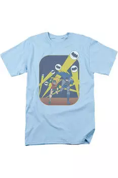 Футболка с коротким рукавом для взрослых Batman Detective #164 Gildan, светло-голубой