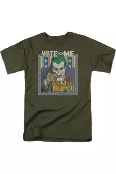 Футболка с коротким рукавом для взрослых Batman Dark Detective #1 Gildan, хаки