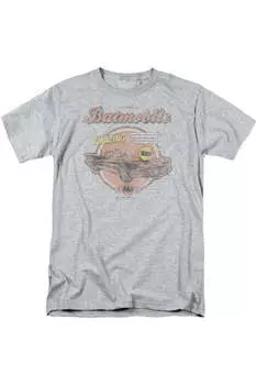 Футболка с коротким рукавом для взрослых Batman Amzing Batmobile Gildan, цвет athletic heather