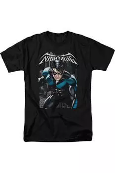 Футболка с коротким рукавом для взрослых Batman A Legacy Gildan, черный