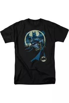 Футболка с коротким рукавом для взрослых Batman Heed The Call Gildan, черный