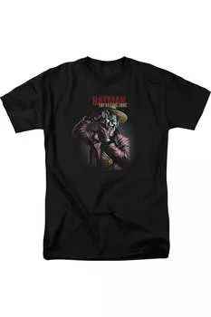 Футболка с коротким рукавом для взрослых Batman Killing Joke Camera Gildan, черный