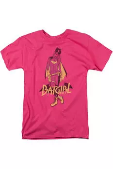 Футболка с коротким рукавом для взрослых Batman All New Batgirl Gildan, розовый