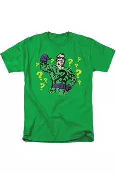 Футболка с коротким рукавом для взрослых Batman Diseased Criminal Gildan, цвет kelly green