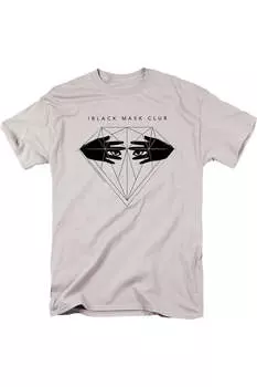 Футболка с коротким рукавом для взрослых Birds Of Prey Bmc Gildan, серебряный